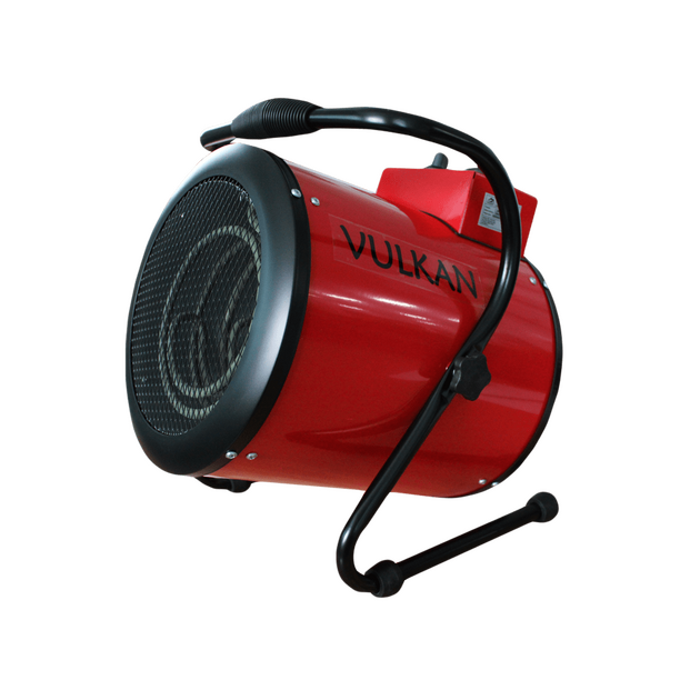 VULKAN Теплова гармата 5кВт 380В TSE-50G 274 м3/год регулювання потужності, фото  | SNABZHENIE.com.ua