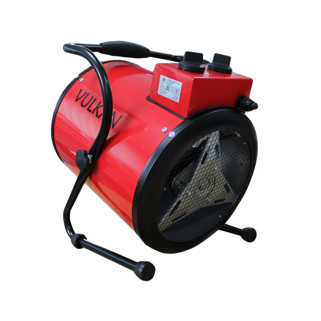 VULKAN Теплова гармата 5кВт 380В TSE-50G 274 м3/год регулювання потужності, фото , изображение 2 | SNABZHENIE.com.ua VULKAN Теплова гармата 5кВт 380В TSE-50G 274 м3/год регулювання потужності, фото , изображение 2 | SNABZHENIE.com.ua