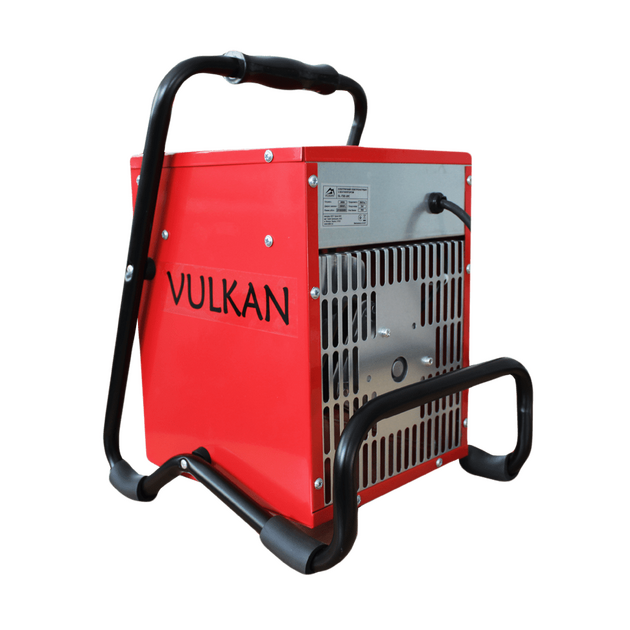 VULKAN Тепловентилятор 2кВт 220В TSE-20C 360 м3/год регулювання потужності, фото , изображение 2 | SNABZHENIE.com.ua VULKAN Тепловентилятор 2кВт 220В TSE-20C 360 м3/год регулювання потужності, фото , изображение 2 | SNABZHENIE.com.ua