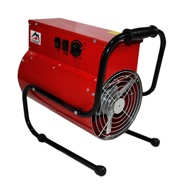 VULKAN Теплова гармата 4,5кВт 220В 45-50м2 4500ТП, фото , изображение 3 | SNABZHENIE.com.ua VULKAN Теплова гармата 4,5кВт 220В 45-50м2 4500ТП, фото , изображение 3 | SNABZHENIE.com.ua