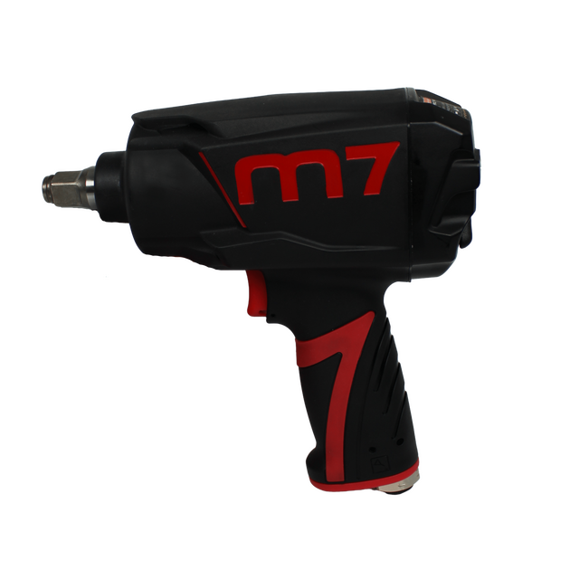 Mighty Seven Пневмогайкокрут 1/2" 1088Нм 8500об/хв  композит. корпус, фото , изображение 2 | SNABZHENIE.com.ua