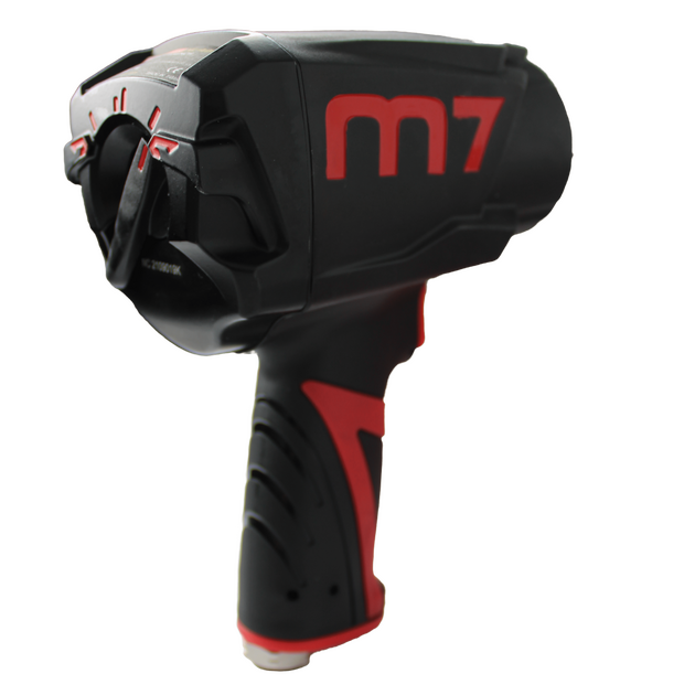 Mighty Seven Пневмогайкокрут 1/2" 1088Нм 8500об/хв  композит. корпус, фото , изображение 4 | SNABZHENIE.com.ua