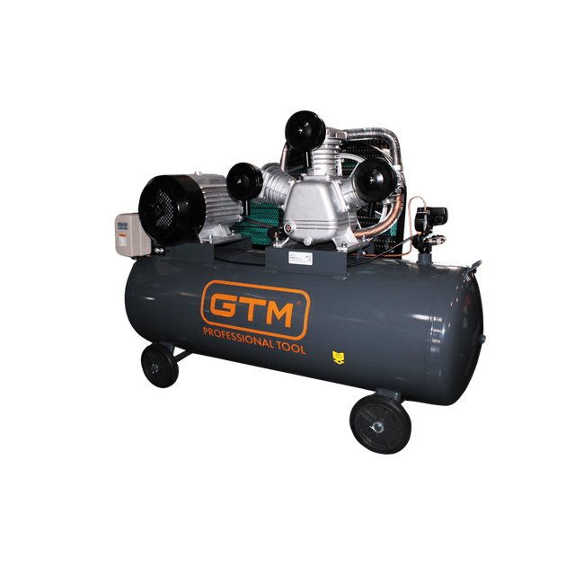 GTM Компресор рес-220л 1100/900л/хв 7,5кВт 10бар 380В 3 циліндри V-под., фото  | SNABZHENIE.com.ua
