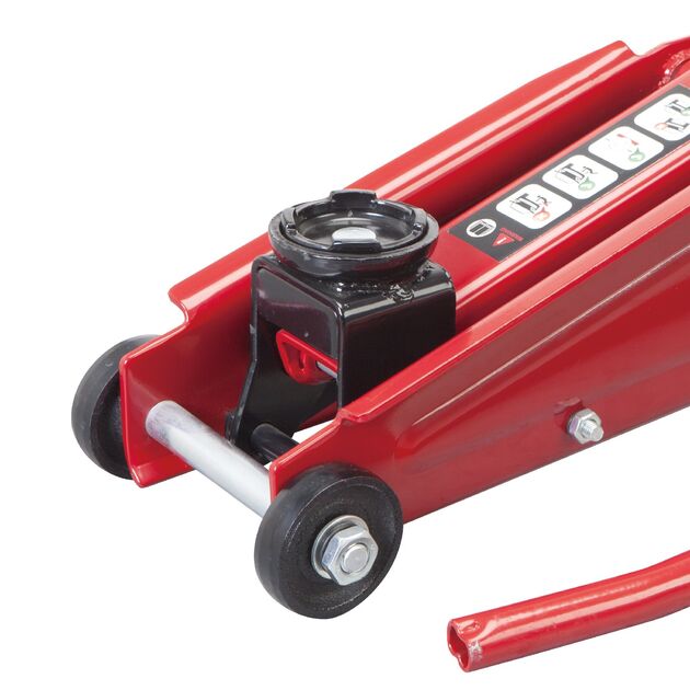 GTM Домкрат підкатний 3т (1З5-400 мм), фото , изображение 2 | SNABZHENIE.com.ua