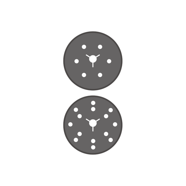 Mighty Seven Опорна тарілка  6 отворів 152мм, фото , изображение 2 | SNABZHENIE.com.ua