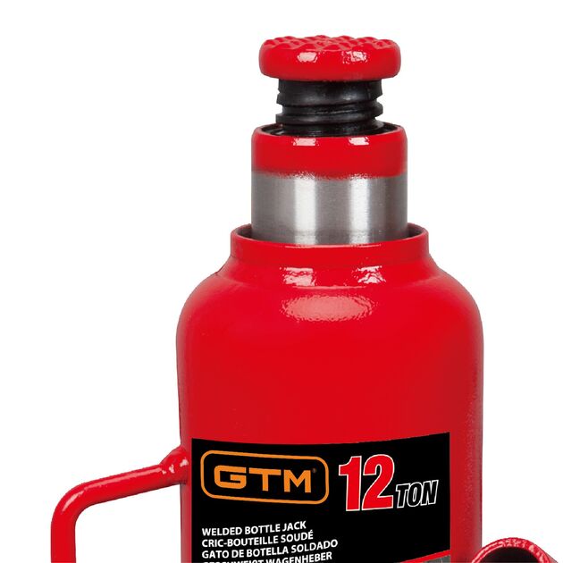 GTM Домкрат гідравл. бутил. 12т (240-460мм), фото , изображение 3 | SNABZHENIE.com.ua GTM Домкрат гідравл. бутил. 12т (240-460мм), фото , изображение 3 | SNABZHENIE.com.ua