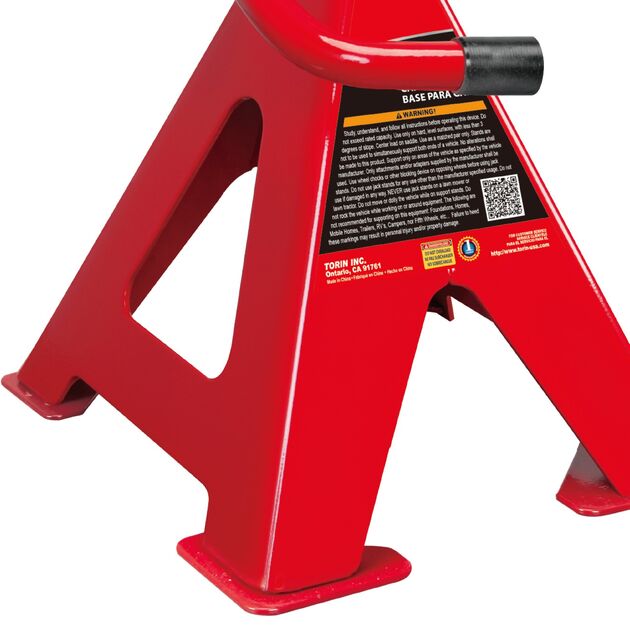 GTM Підставка під автомобіль 10т (2шт), фото , изображение 3 | SNABZHENIE.com.ua