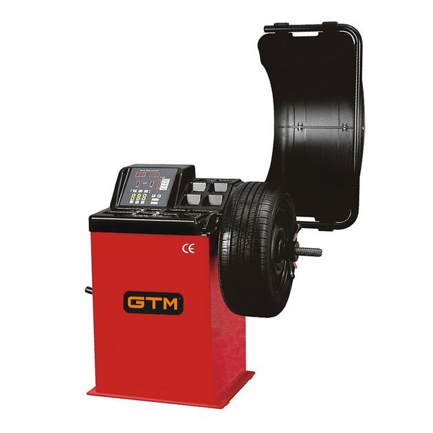 GTM Станок балансувальний 10-24" 220В, фото  | SNABZHENIE.com.ua