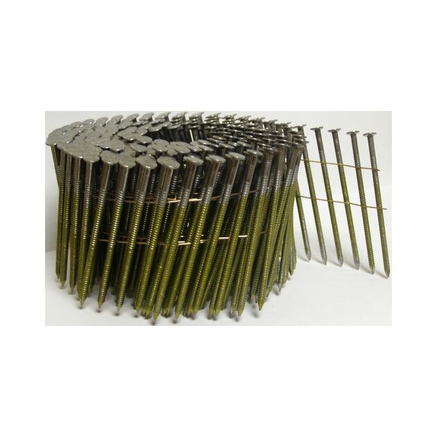 VULKAN Цвях рифльований в бобіні CNW 2,5/65мм (6тис.шт), фото , зображення 2 | SNABZHENIE.com.ua