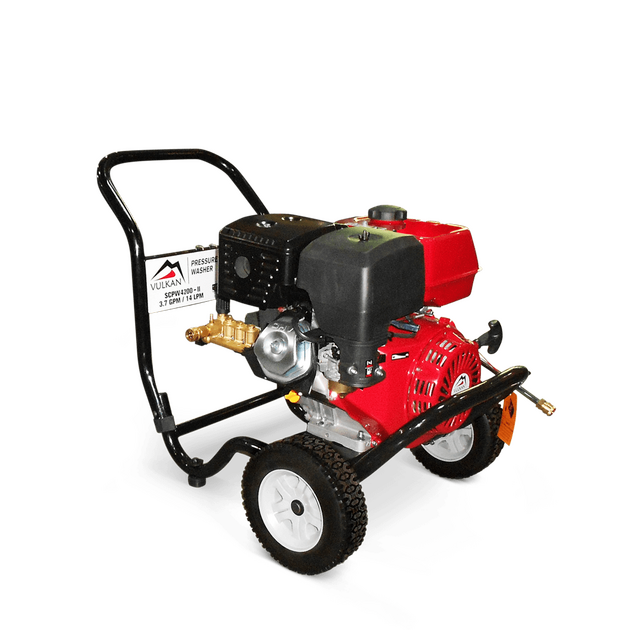 VULKAN Мийка в/т SCPW4200-II, 255bar 870л/год бенз. двигун, колеса, фото  | SNABZHENIE.com.ua