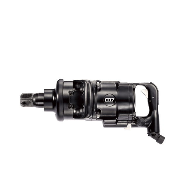 Mighty Seven Пневмогайкокрут 1-1/2" 4746Нм, 3000об/хв, композитний, укорч. суперпотужний, фото , зображення 3 | SNABZHENIE.com.ua