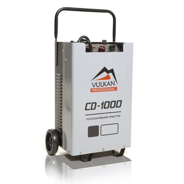 VULKAN Пускозарядний пристрій CD-1000 12/24В 380В, пуск. струм 1000А, АКБ45-1000А, фото , изображение 2 | SNABZHENIE.com.ua VULKAN Пускозарядний пристрій CD-1000 12/24В 380В, пуск. струм 1000А, АКБ45-1000А, фото , изображение 2 | SNABZHENIE.com.ua