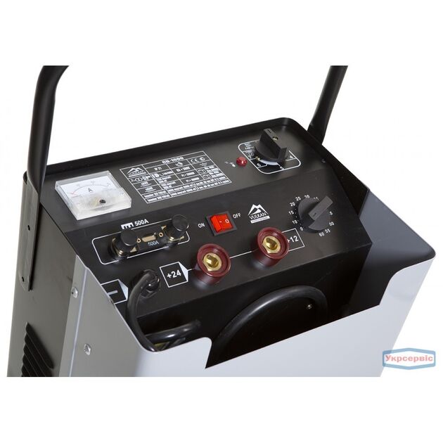 VULKAN Пускозарядний пристрій CD-1000 12/24В 380В, пуск. струм 1000А, АКБ45-1000А, фото , изображение 4 | SNABZHENIE.com.ua VULKAN Пускозарядний пристрій CD-1000 12/24В 380В, пуск. струм 1000А, АКБ45-1000А, фото , изображение 4 | SNABZHENIE.com.ua