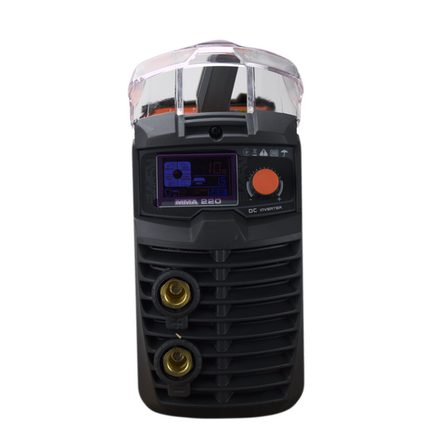 GTM Інвертор зварювал. MMA-220DS LCD, 220А, 1,6-5,0мм, 220В дисплей, фото , зображення 2 | SNABZHENIE.com.ua GTM Інвертор зварювал. MMA-220DS LCD, 220А, 1,6-5,0мм, 220В дисплей, фото , зображення 2 | SNABZHENIE.com.ua