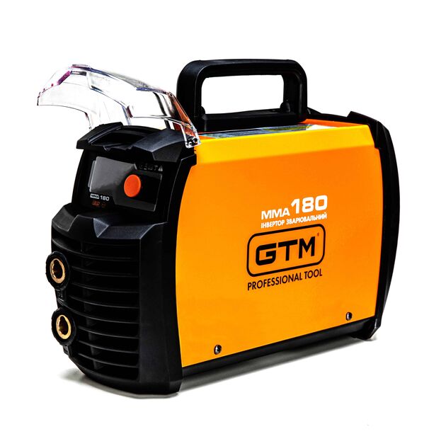 GTM Інвертор зварювал. MMA-180DS LED, 180А, 1,6-4,0мм, 220В дисплей, фото  | SNABZHENIE.com.ua