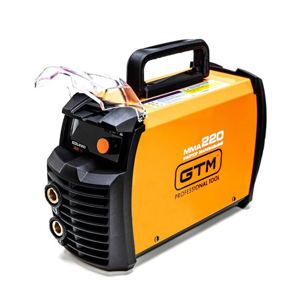 GTM Інвертор зварювал. MMA-220DS LED, 220А, 1,6-5,0мм, 220В дисплей, фото  | SNABZHENIE.com.ua