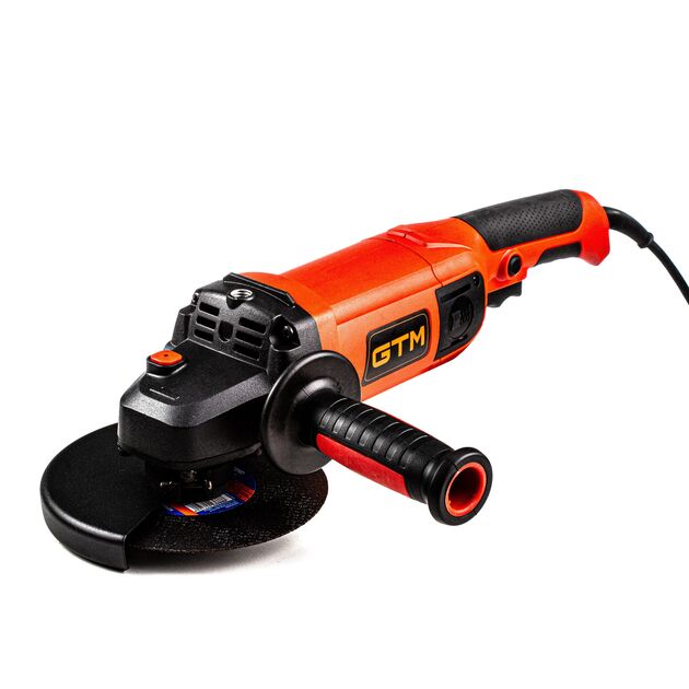 GTM Кутова шліфмашина 150мм AG150/1500P 1500Вт, 9000об/хв, М14, фото  | SNABZHENIE.com.ua