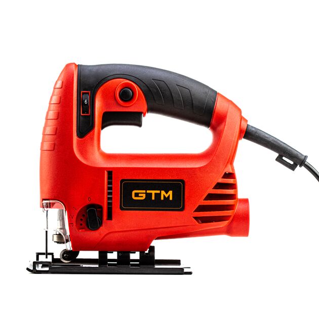 GTM Лобзик JS100/710E 710Вт, 300-3000ход/хв, Quick Fix, дерево/кол.мет/сталь - 100/20/10мм, фото , изображение 2 | SNABZHENIE.com.ua GTM Лобзик JS100/710E 710Вт, 300-3000ход/хв, Quick Fix, дерево/кол.мет/сталь - 100/20/10мм, фото , изображение 2 | SNABZHENIE.com.ua