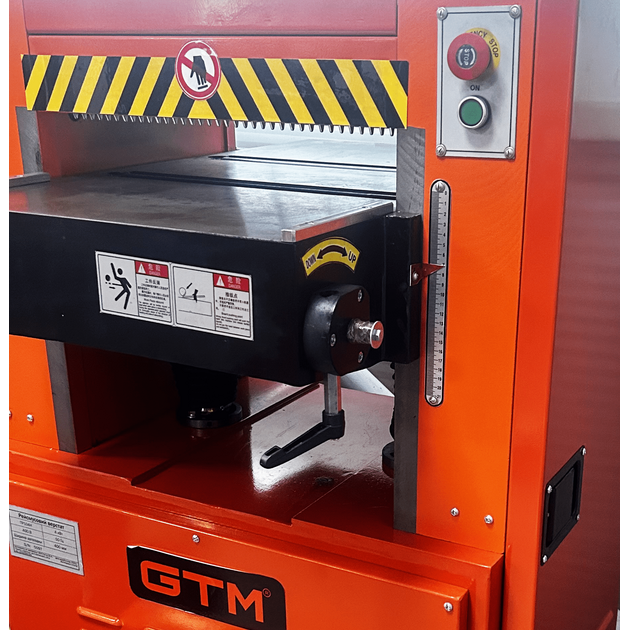 GTM Рейсмусний верстат TP104H 4,0кВт 400В, фото , зображення 5 | SNABZHENIE.com.ua GTM Рейсмусний верстат TP104H 4,0кВт 400В, фото , зображення 5 | SNABZHENIE.com.ua
