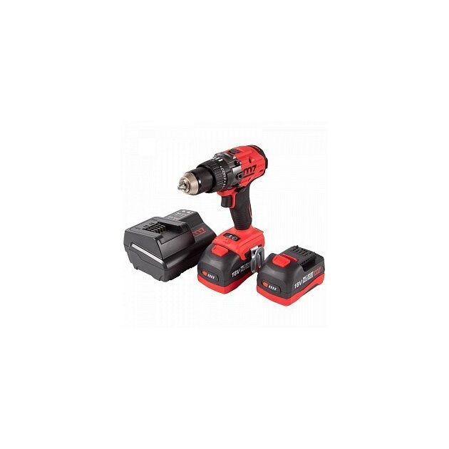 Mighty Seven Шурупокрут ак. уд. 18В, 5Аг, DH-101, 2акк, LED, 90 Нм, 0-500/2000об/хв, патрон 1-13мм,  кейс, фото , зображення 3 | SNABZHENIE.com.ua