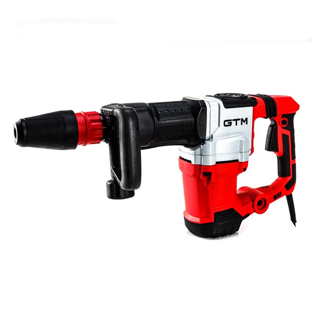 GTM Електромолоток DH20/1500VS 1500Вт, SDS-Max, 20Дж, 900-2000 уд/хв, фото , зображення 3 | SNABZHENIE.com.ua GTM Електромолоток DH20/1500VS 1500Вт, SDS-Max, 20Дж, 900-2000 уд/хв, фото , зображення 3 | SNABZHENIE.com.ua