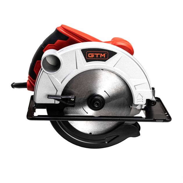 GTM Пила циркулярна CS190/1600 1600Вт, 190*20мм, 5000об/хв, фото  | SNABZHENIE.com.ua