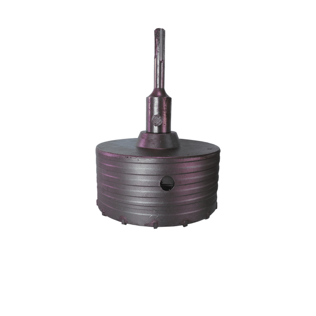 VULKAN Коронка + 120мм в зборі, бетон, цегла, фото , изображение 4 | SNABZHENIE.com.ua