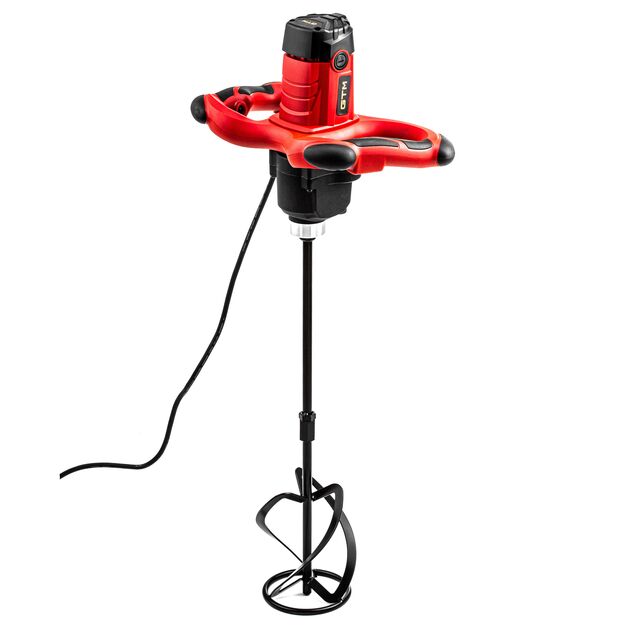 GTM Міксер MX-100/1600EM ,1600Вт,М14,2 швидкості 180-400об/хв,300-700об/хв, фото  | SNABZHENIE.com.ua