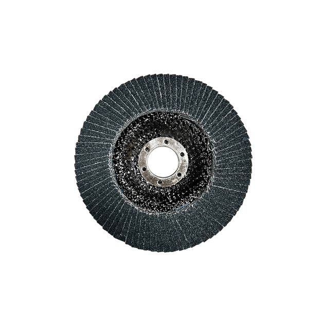 VULKAN Круг пелюстковий тарілчастий 125*22 Р-60 INOX, фото , зображення 2 | SNABZHENIE.com.ua VULKAN Круг пелюстковий тарілчастий 125*22 Р-60 INOX, фото , зображення 2 | SNABZHENIE.com.ua