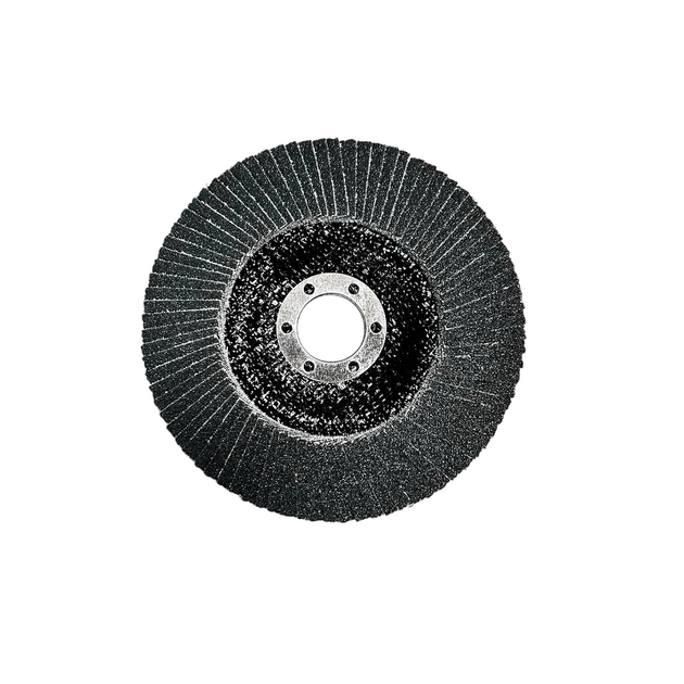 VULKAN Круг пелюстковий тарілчастий 125*22 Р-80 INOX, фото , зображення 2 | SNABZHENIE.com.ua VULKAN Круг пелюстковий тарілчастий 125*22 Р-80 INOX, фото , зображення 2 | SNABZHENIE.com.ua