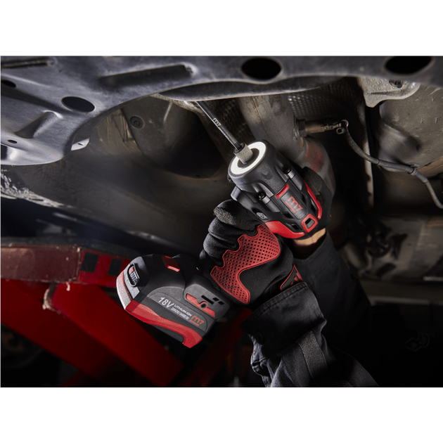 Mighty Seven Шурупокрут ак. уд. 18В, ІМПАКТ, 5Аг, 2ак, DS-201A, Li-Ion, 203Нм, Led підсвітка, фото , зображення 3 | SNABZHENIE.com.ua