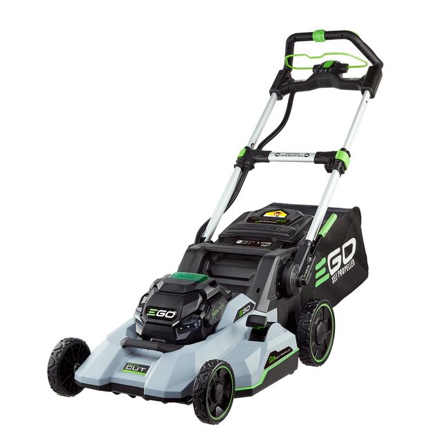 EGO Газонокосарка акум. LM2135E-SP KIT, 56В, ширина зрізу 52см, самохідна, акум. 7,5А*год + зарядний пристрій, фото  | SNABZHENIE.com.ua