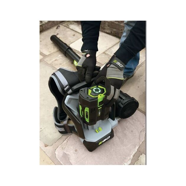 EGO Повітродувка ранцева акум. LB6000E, 56В, 1020м3/год, КАРКАС, фото , зображення 2 | SNABZHENIE.com.ua