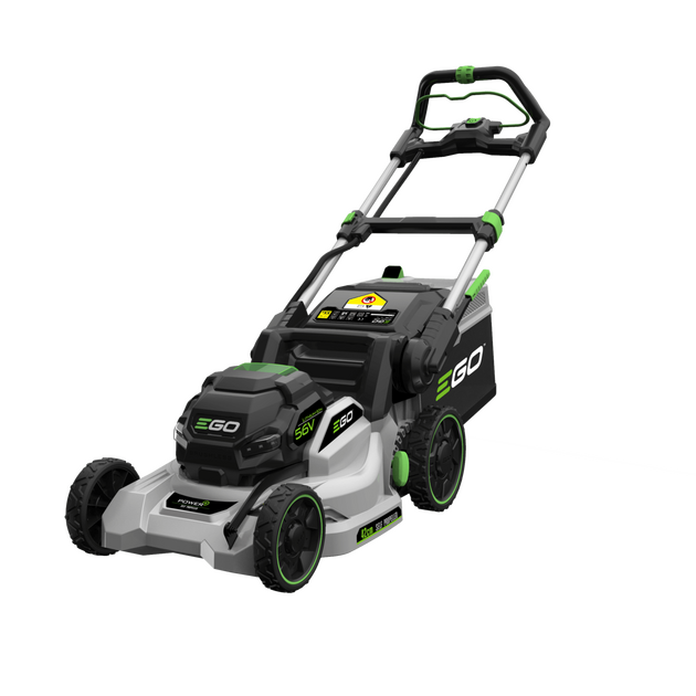 EGO Газонокосарка акум. LM1702E-SP KIT, 56В, ширина зрізу 42см, самохідна, акум. 4А*год + зарядний пристрій, фото  | SNABZHENIE.com.ua
