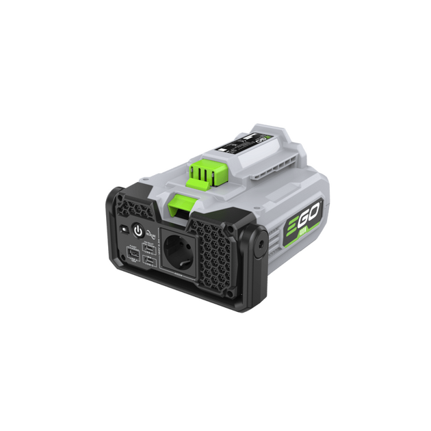 EGO Інвертор PAD5000E, 56В-220В, 400Вт, LED-ліхтар, 3 USB порта, фото  | SNABZHENIE.com.ua