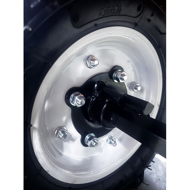 GTM Мотоблок бенз. B-7/80-3; 7к.с., ширина фрези 50/80см, передач 2вперед/1назад, колеса 8", фото , зображення 3 | SNABZHENIE.com.ua