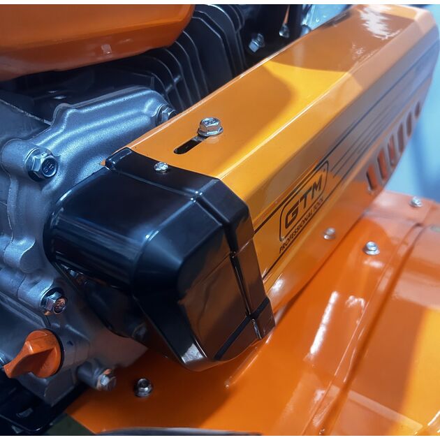 GTM Мотоблок бенз. B-7/80-3; 7к.с., ширина фрези 50/80см, передач 2вперед/1назад, колеса 8", фото , зображення 4 | SNABZHENIE.com.ua