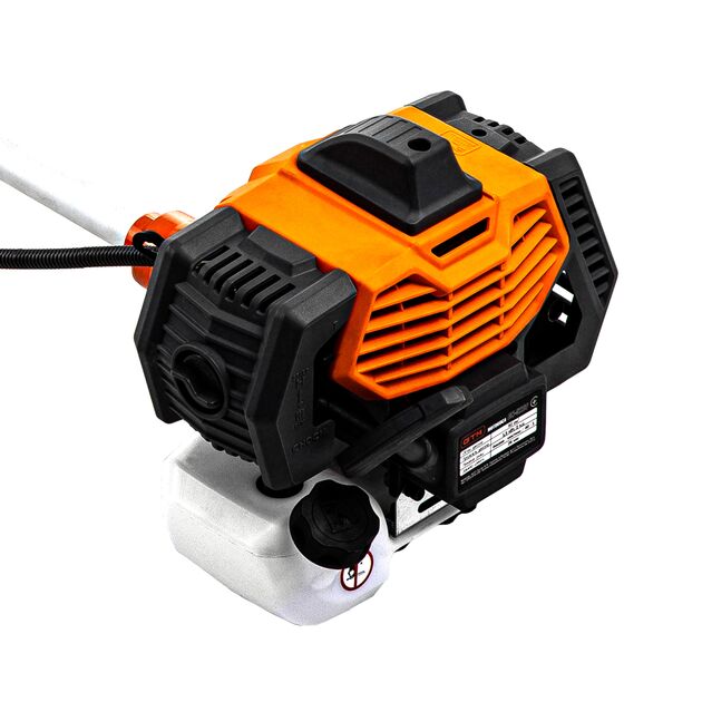 GTM Мотокоса CN430F 1,35кВт/1,8к.с., жостк.вал, ніж+кос.головка Tap&Go, фото , зображення 2 | SNABZHENIE.com.ua GTM Мотокоса CN430F 1,35кВт/1,8к.с., жостк.вал, ніж+кос.головка Tap&Go, фото , зображення 2 | SNABZHENIE.com.ua