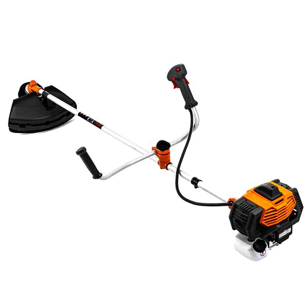 GTM Мотокоса CN430F 1,35кВт/1,8к.с., жостк.вал, ніж+кос.головка Tap&Go, фото  | SNABZHENIE.com.ua