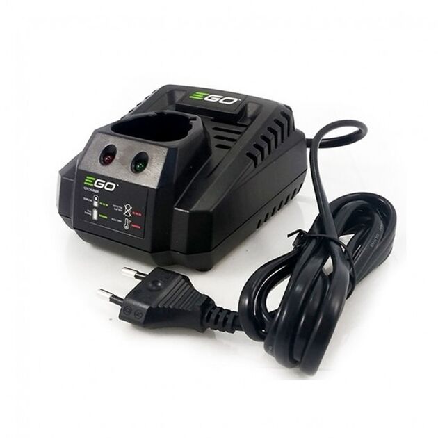 EGO Зарядний пристрій CCH0450E до акумуляторів EGO 12V, фото  | SNABZHENIE.com.ua