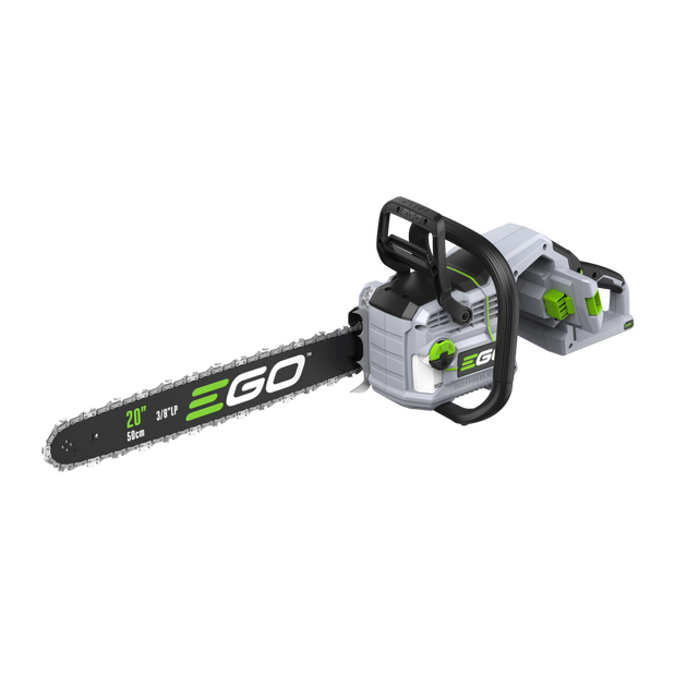 EGO Пила ланцюгова акум. CS2005E KIT, 56В, шина 50см, 25м/с, акум. 6А*год + зарядний пристрій, фото , изображение 2 | SNABZHENIE.com.ua EGO Пила ланцюгова акум. CS2005E KIT, 56В, шина 50см, 25м/с, акум. 6А*год + зарядний пристрій, фото , изображение 2 | SNABZHENIE.com.ua