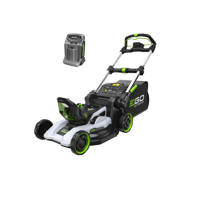 EGO Газонокосарка акум. LM2236E-SP KIT, 56В, ширина зрізу 55см, самохідна, акум. 10А*год + зарядний пристрій, фото  | SNABZHENIE.com.ua