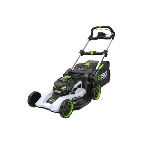 EGO Газонокосарка акум. LM2236E-SP KIT, 56В, ширина зрізу 55см, самохідна, акум. 10А*год + зарядний пристрій, фото , изображение 2 | SNABZHENIE.com.ua EGO Газонокосарка акум. LM2236E-SP KIT, 56В, ширина зрізу 55см, самохідна, акум. 10А*год + зарядний пристрій, фото , изображение 2 | SNABZHENIE.com.ua