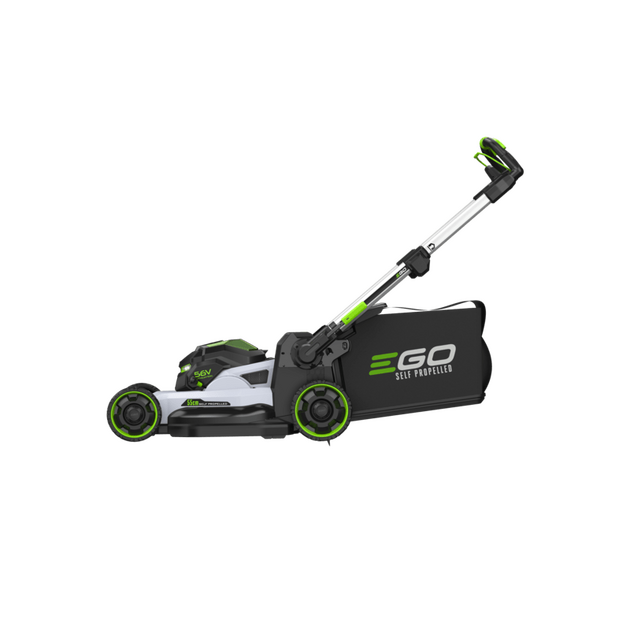 EGO Газонокосарка акум. LM2236E-SP KIT, 56В, ширина зрізу 55см, самохідна, акум. 10А*год + зарядний пристрій, фото , изображение 4 | SNABZHENIE.com.ua EGO Газонокосарка акум. LM2236E-SP KIT, 56В, ширина зрізу 55см, самохідна, акум. 10А*год + зарядний пристрій, фото , изображение 4 | SNABZHENIE.com.ua
