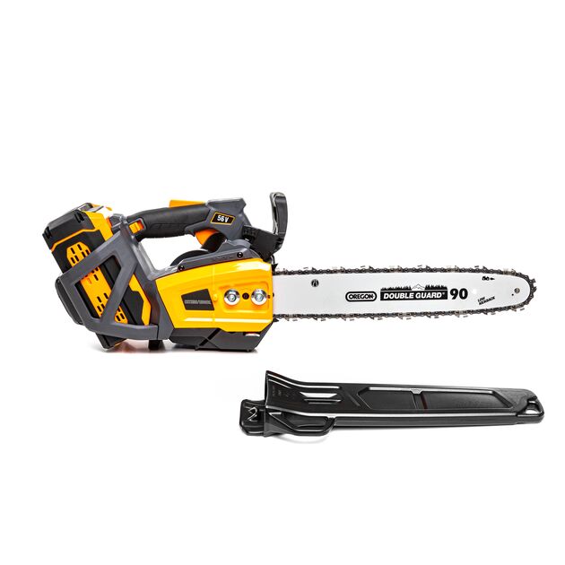 GTM Пила ланцюгова акум. CSTH56/1800BL KIT, 56В, шина 35см, лан, 3/8P, 1,1мм, акум. 2,5А*год + зарядний пристрій, фото , изображение 2 | SNABZHENIE.com.ua GTM Пила ланцюгова акум. CSTH56/1800BL KIT, 56В, шина 35см, лан, 3/8P, 1,1мм, акум. 2,5А*год + зарядний пристрій, фото , изображение 2 | SNABZHENIE.com.ua
