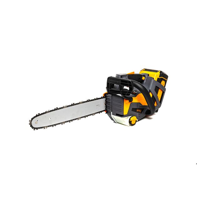 GTM Пила ланцюгова акум. CSTH56/1800BL KIT, 56В, шина 35см, лан, 3/8P, 1,1мм, акум. 2,5А*год + зарядний пристрій, фото , изображение 4 | SNABZHENIE.com.ua GTM Пила ланцюгова акум. CSTH56/1800BL KIT, 56В, шина 35см, лан, 3/8P, 1,1мм, акум. 2,5А*год + зарядний пристрій, фото , изображение 4 | SNABZHENIE.com.ua