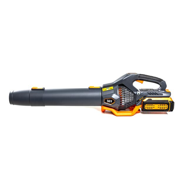 GTM Повітродувка акум. AB56/1374BL KIT, 56В, 1374м3/год, акум. 2,5А*год + зарядний пристрій, фото , зображення 4 | SNABZHENIE.com.ua GTM Повітродувка акум. AB56/1374BL KIT, 56В, 1374м3/год, акум. 2,5А*год + зарядний пристрій, фото , зображення 4 | SNABZHENIE.com.ua