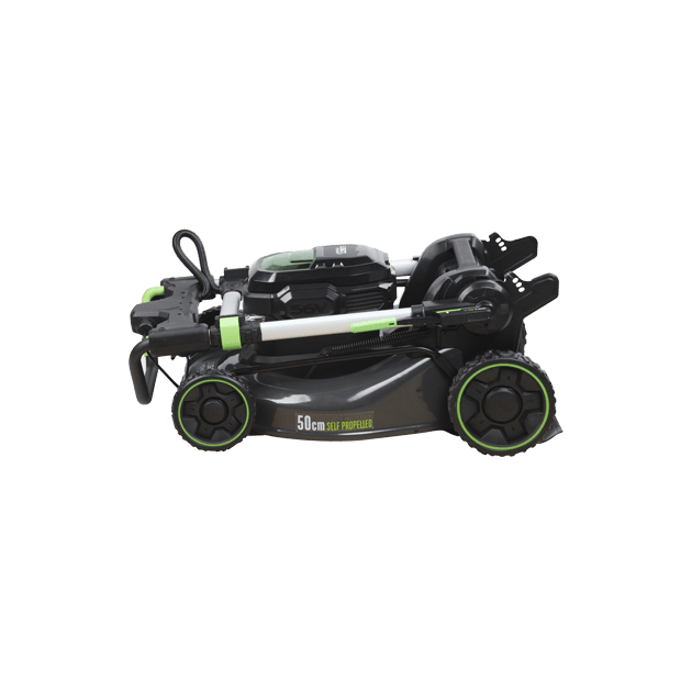 EGO Газонокосарка акум. LM2024E-SP KIT, 56В, ширина зрізу 50см, самохідна, металева дека, акум. 6А*год+ зарядний пристрій, фото , изображение 3 | SNABZHENIE.com.ua EGO Газонокосарка акум. LM2024E-SP KIT, 56В, ширина зрізу 50см, самохідна, металева дека, акум. 6А*год+ зарядний пристрій, фото , изображение 3 | SNABZHENIE.com.ua