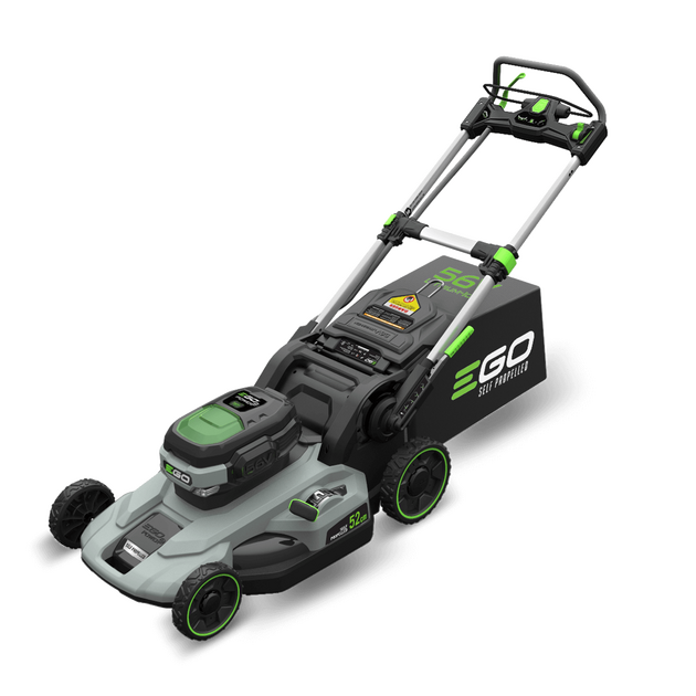 EGO Газонокосарка акум. LM2122E-SP KIT, 56В, ширина зрізу 52см, самохідна, акум. 7,5А*год + зарядний пристрій, фото  | SNABZHENIE.com.ua
