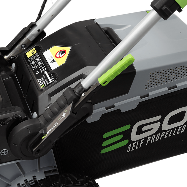 EGO Газонокосарка акум. LM1903E-SP KIT, 56В, ширина зрізу 47см, самохідна, акум. 5А*год + зарядний пристрій, фото , изображение 2 | SNABZHENIE.com.ua EGO Газонокосарка акум. LM1903E-SP KIT, 56В, ширина зрізу 47см, самохідна, акум. 5А*год + зарядний пристрій, фото , изображение 2 | SNABZHENIE.com.ua